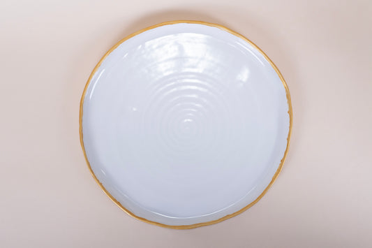 Gilded Grace Collection Main Course Plate 12''/30 cm