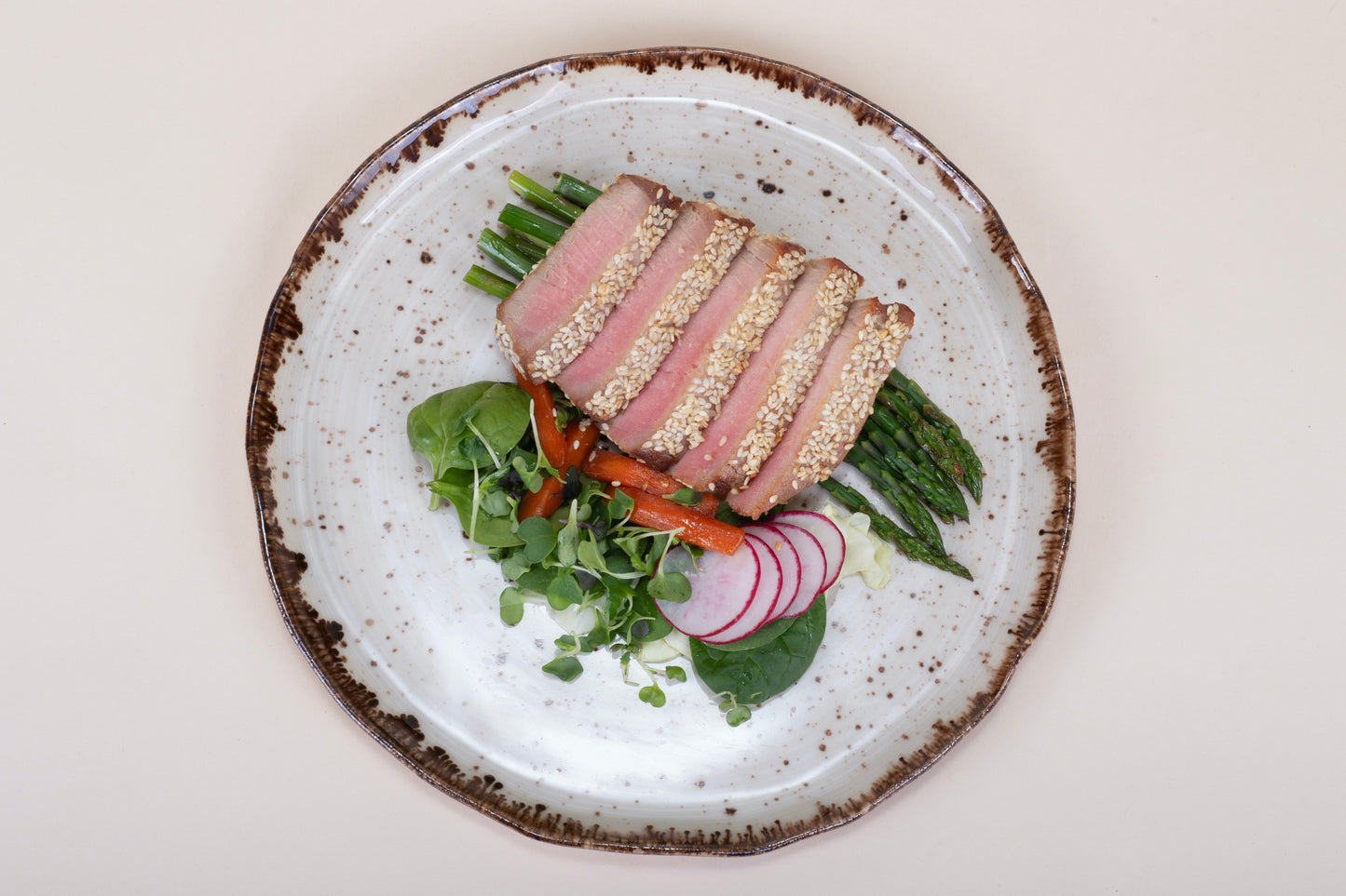 Modern Rustic Collection Main Course Plate 12''/30 cm