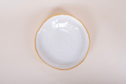 Gilded Grace Collection Pasta/Rice Bowl 9"/22 cm