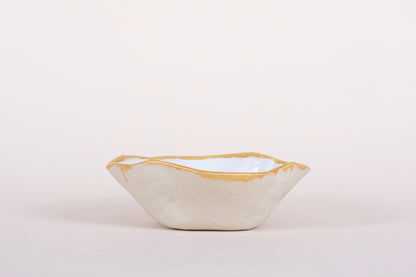 Gilded Grace Collection Serving/Soup Bowl 35 fl oz (~4 cups)/1 L