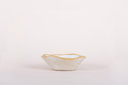 Gilded Grace Collection Soup/Cereal Bowl 17 fl oz (~2 cups)/ 500 ml