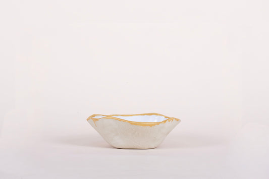 Gilded Grace Collection Soup/Cereal Bowl 17 fl oz (~2 cups)/ 500 ml