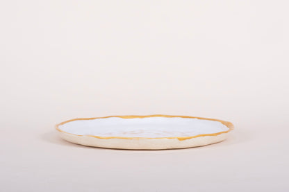 Gilded Grace Collection Dinner Plate 10"/25 cm