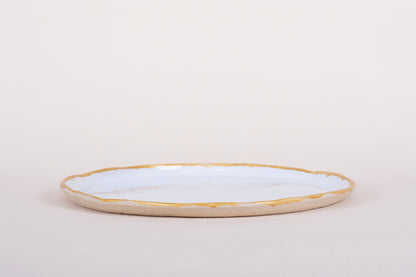 Gilded Grace Collection Main Course Plate 12''/30 cm