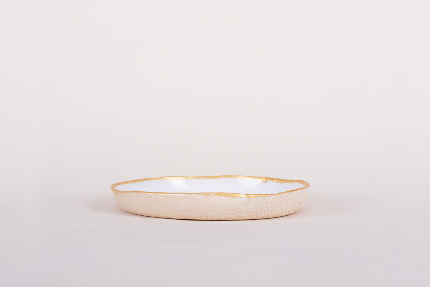 Gilded Grace Collection Pasta/Rice Bowl 9"/22 cm