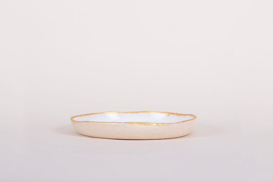Gilded Grace Collection Pasta/Rice Bowl 9"/22 cm