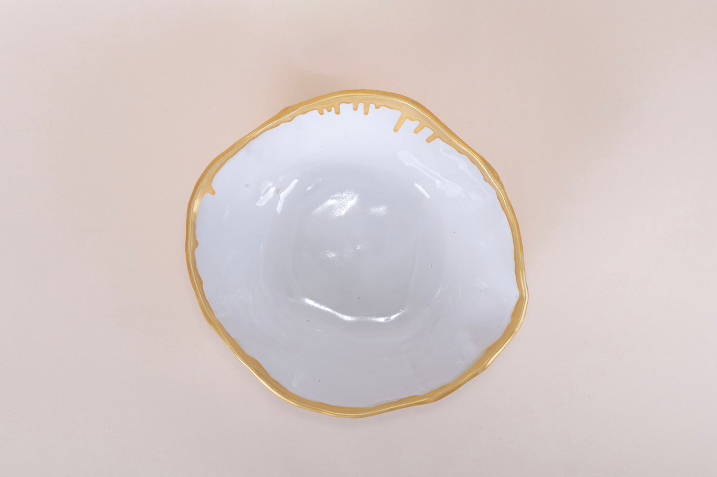 Gilded Grace Collection Serving/Soup Bowl 35 fl oz (~4 cups)/1 L
