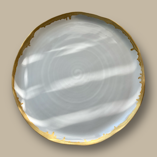 Gilded Grace Dinner Plate