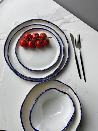 Royal Harmony Ceramic Dinnerware Set