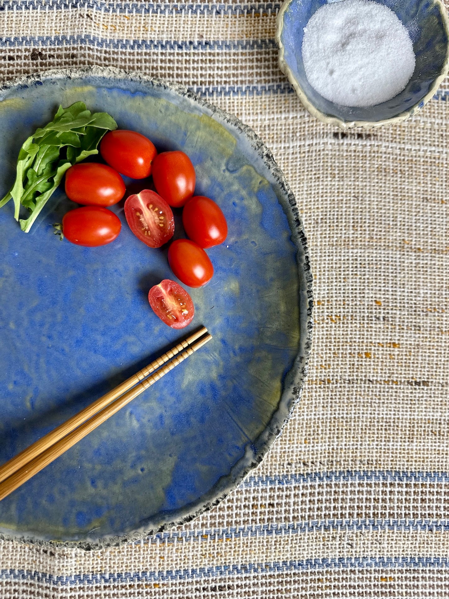 Ocean Oysters Ceramic Dinnerware Set