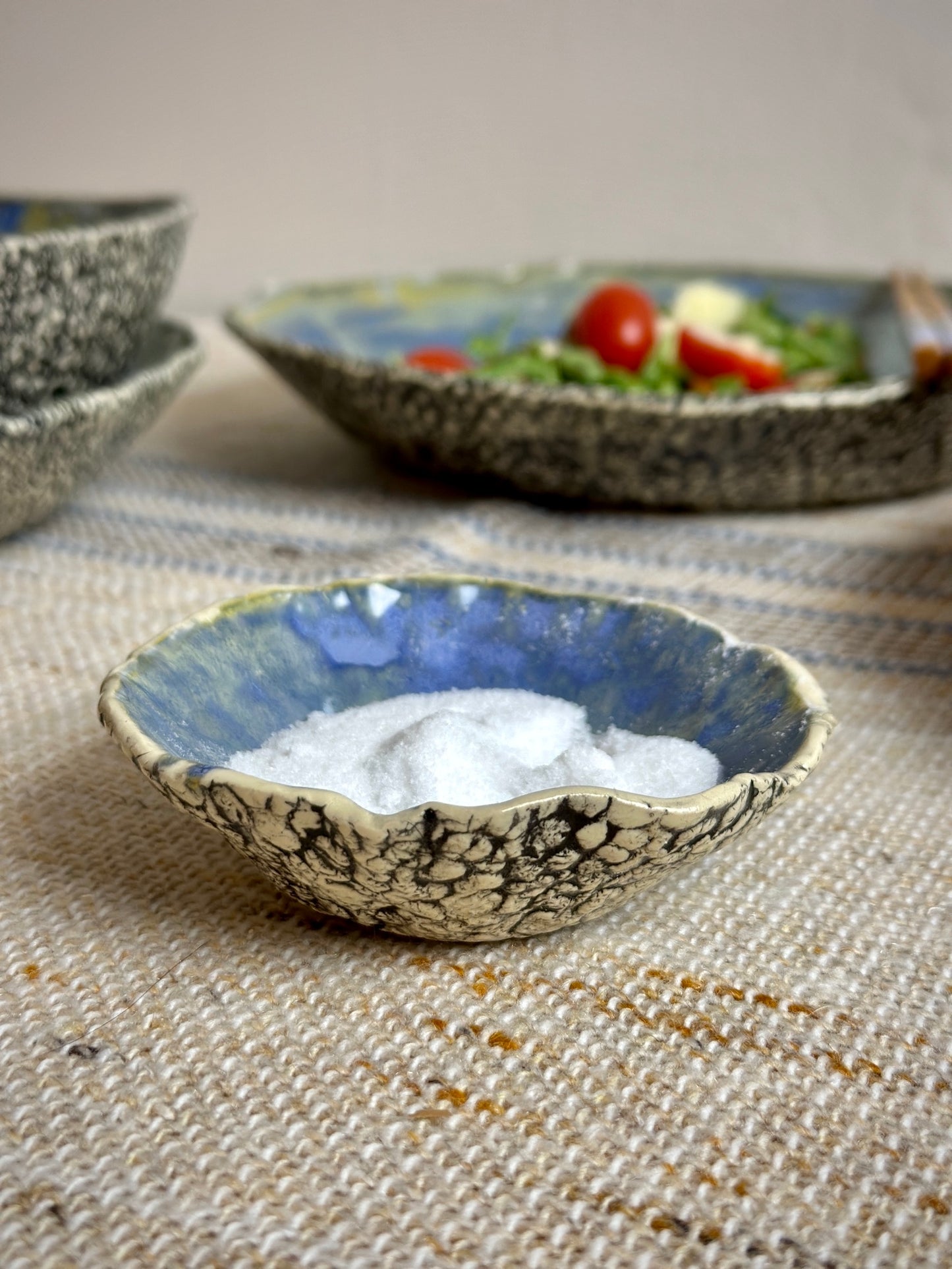 Ocean Oysters Ceramic Dinnerware Set