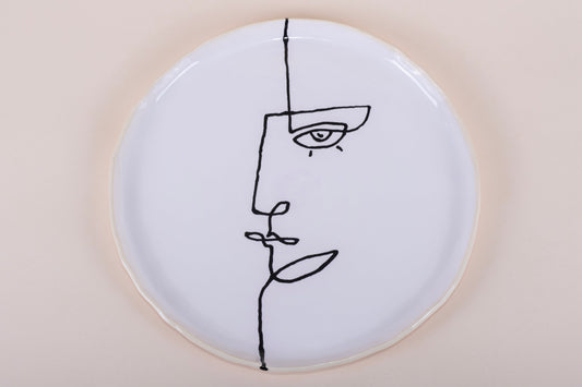 Lineage Muse Collection Main Course Plate 12''/30 cm