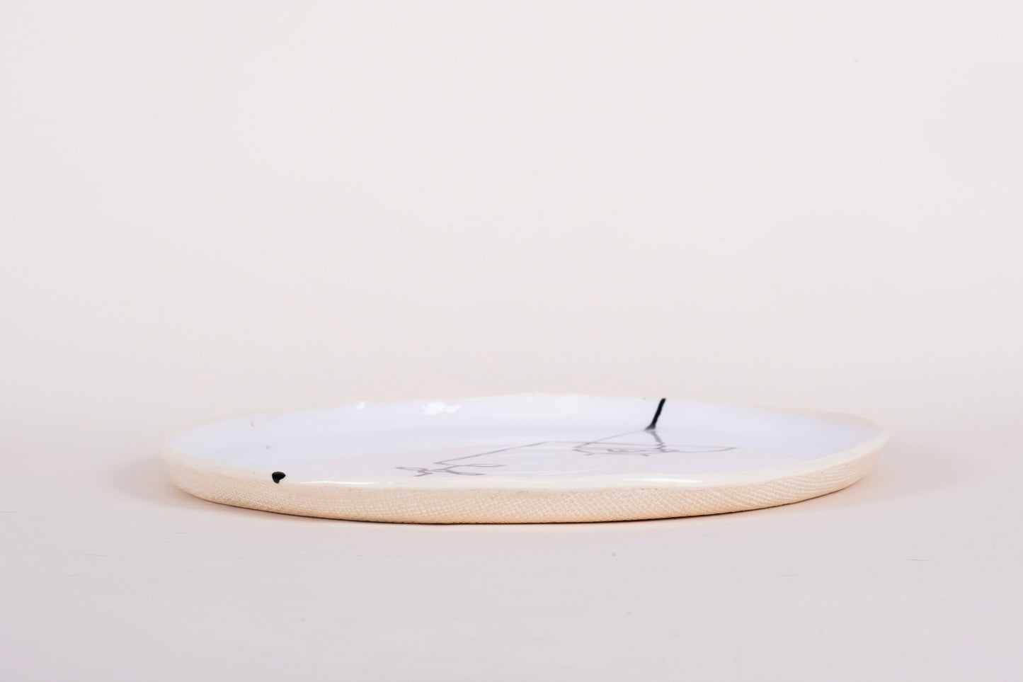 Lineage Muse Collection Main Course Plate 12''/30 cm