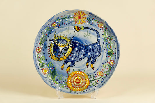 "Prymachenko in ceramic" Large Plate
