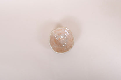 Sahara Stone Collection Gelee Bowl 4"/10cm, h - 1"/3cm