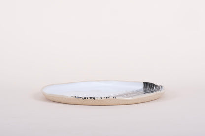 Black Splash Collection Dinner Plate 10''/25 cm