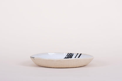 Black Splash Collection Pasta/Rice Bowl 9"/22 cm