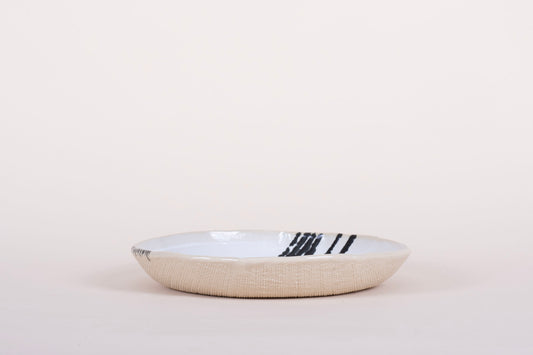 Black Splash Collection Pasta/Rice Bowl 9"/22 cm