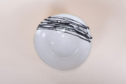 Black Splash Collection Serving/Soup Bowl 35 fl oz (~4 cups)/1 L