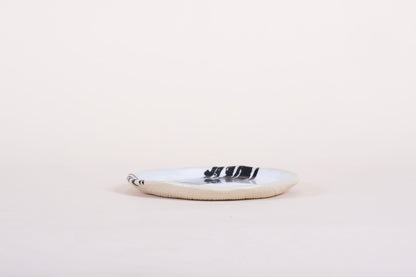 Black Splash Collection Bread/Butter Plate 6.5"/15cm