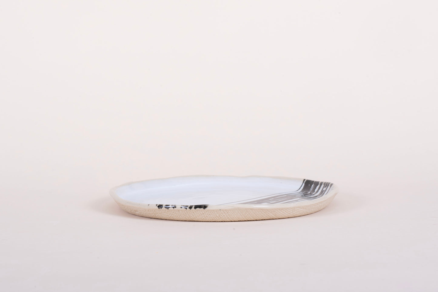 Black Splash Collection Salad/Side Plate 8''/20 cm
