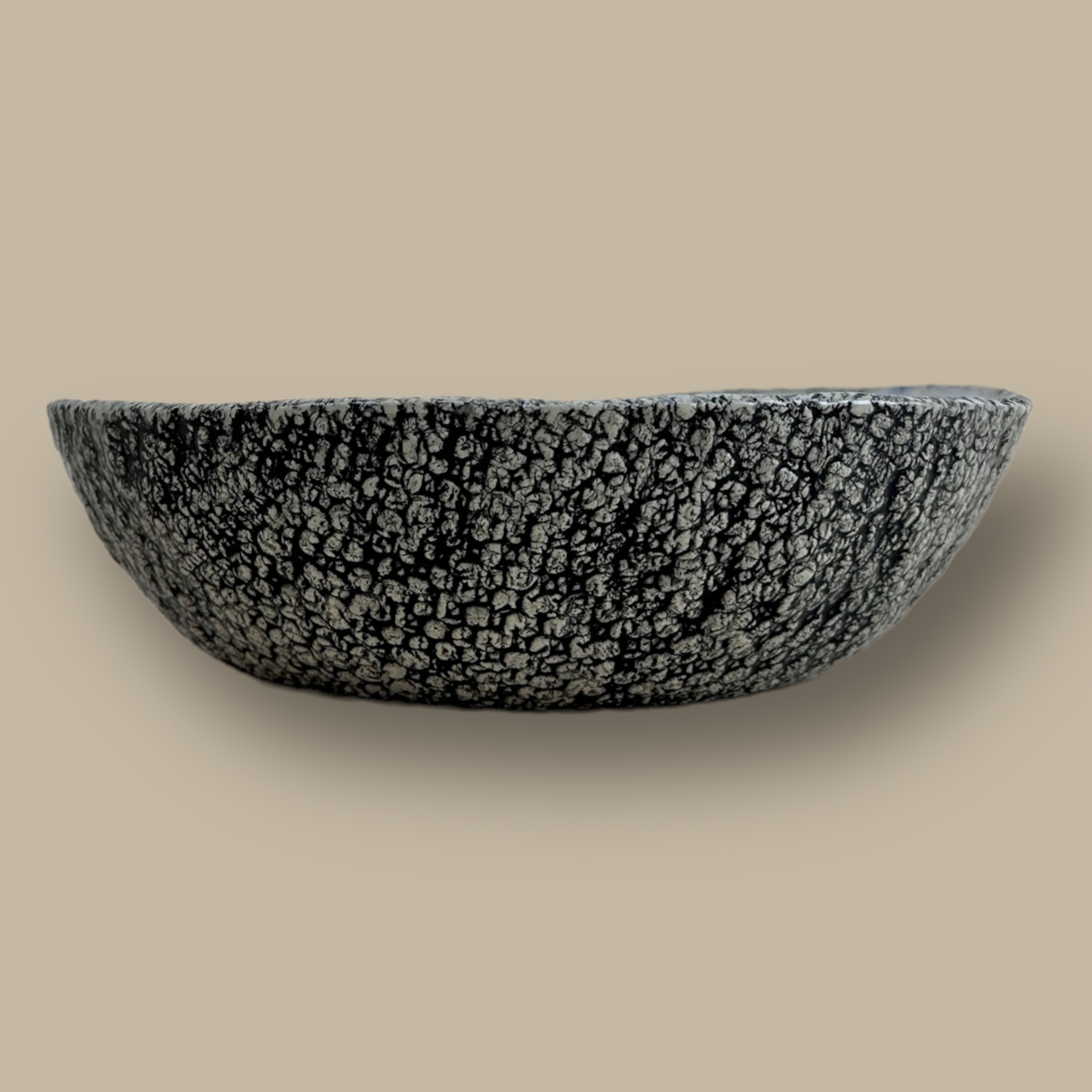 White Coral Serving/Soup Bowl