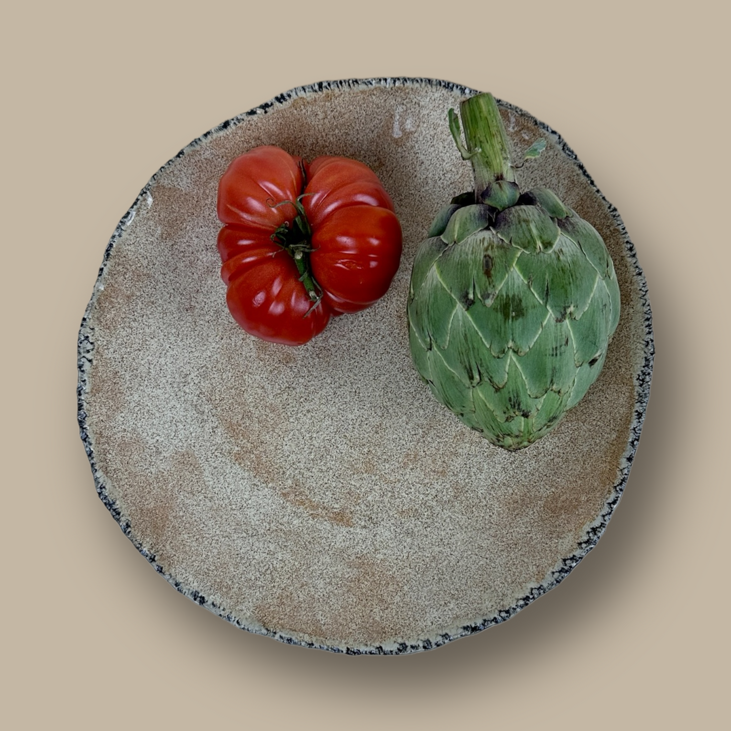 Sahara Stone Dinner Plate 10"