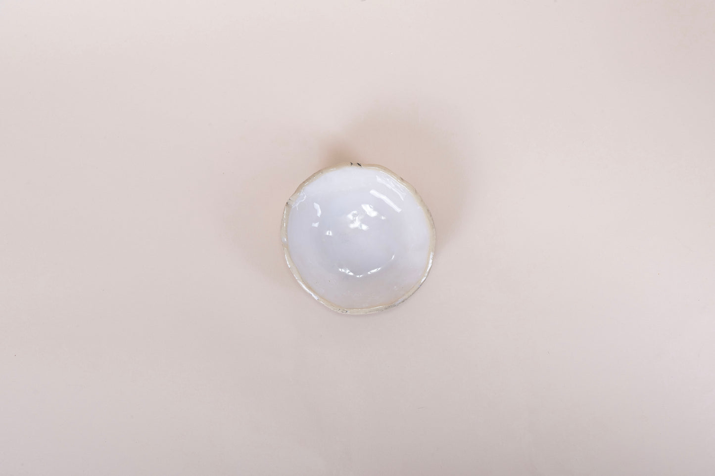 White Coral Collection Gelee Bowl 4"/10cm, h - 1"/3cm