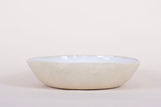 Arctic Grace Collection Large Serving/Salad Bowl 100 fl oz (~12 cups)/3 L