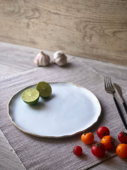 Arctic Grace Ceramic Tableware Set