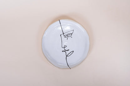 Lineage Muse Collection Salad/Side Plate 8''/20 cm