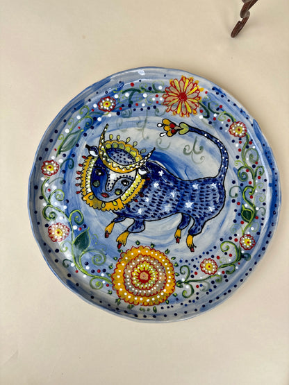 "Prymachenko in ceramic" Large Plate