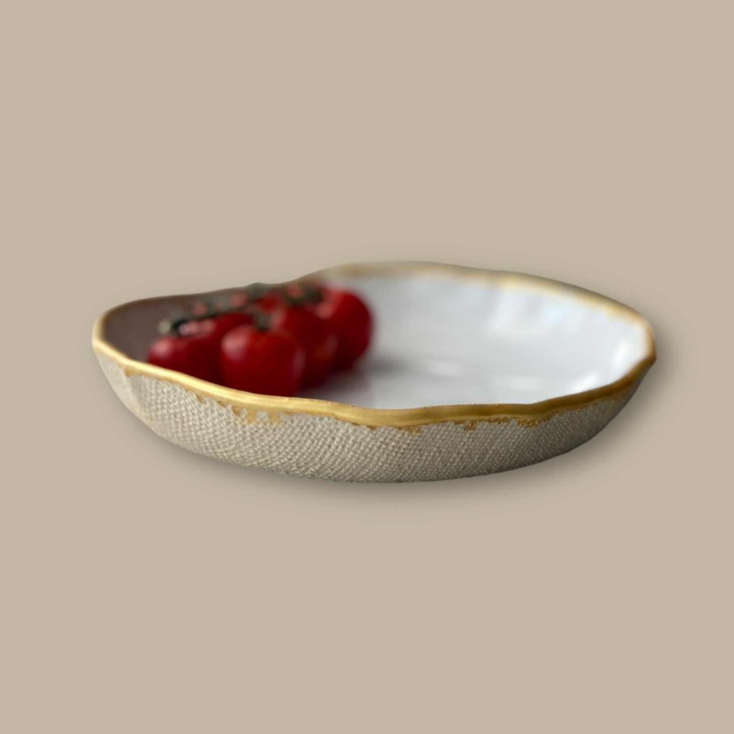 Gilded Grace Pasta Bowl