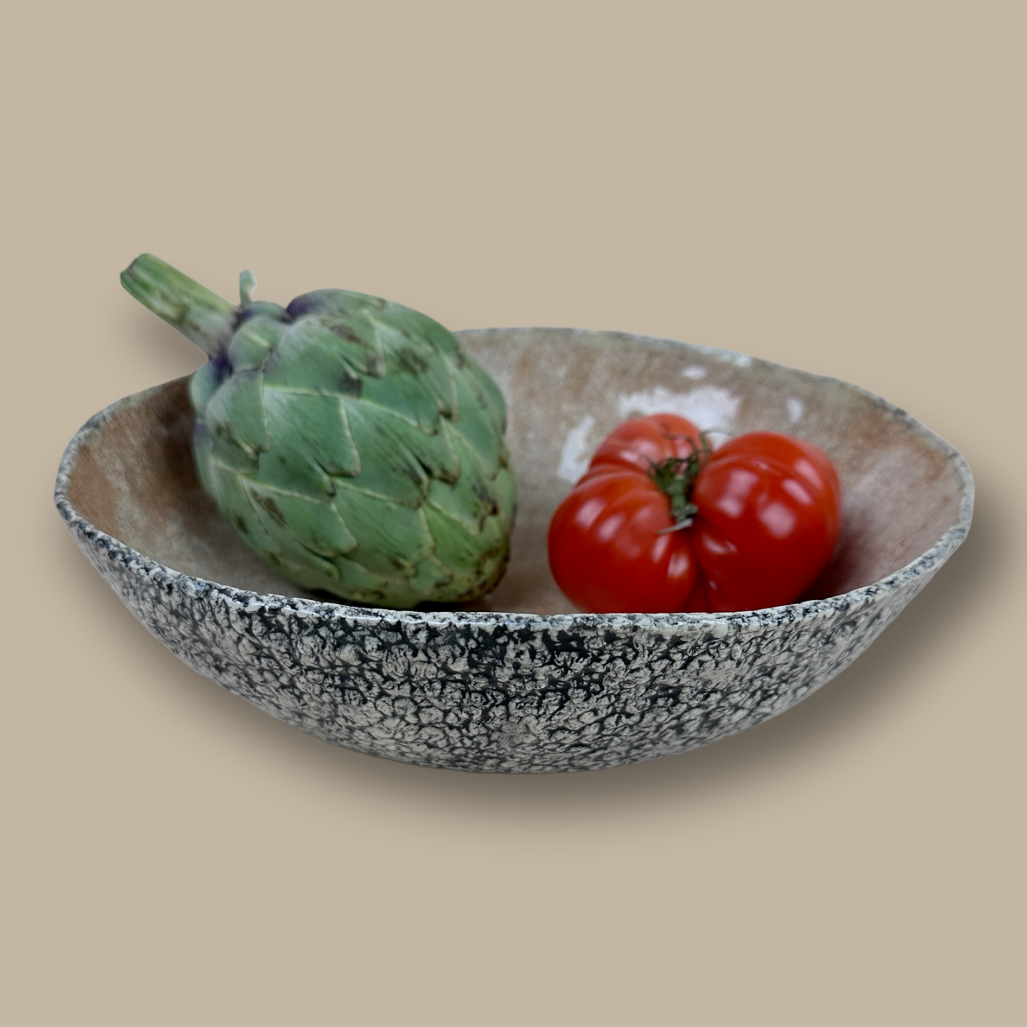 Sahara Stone Serving/Soup Bowl