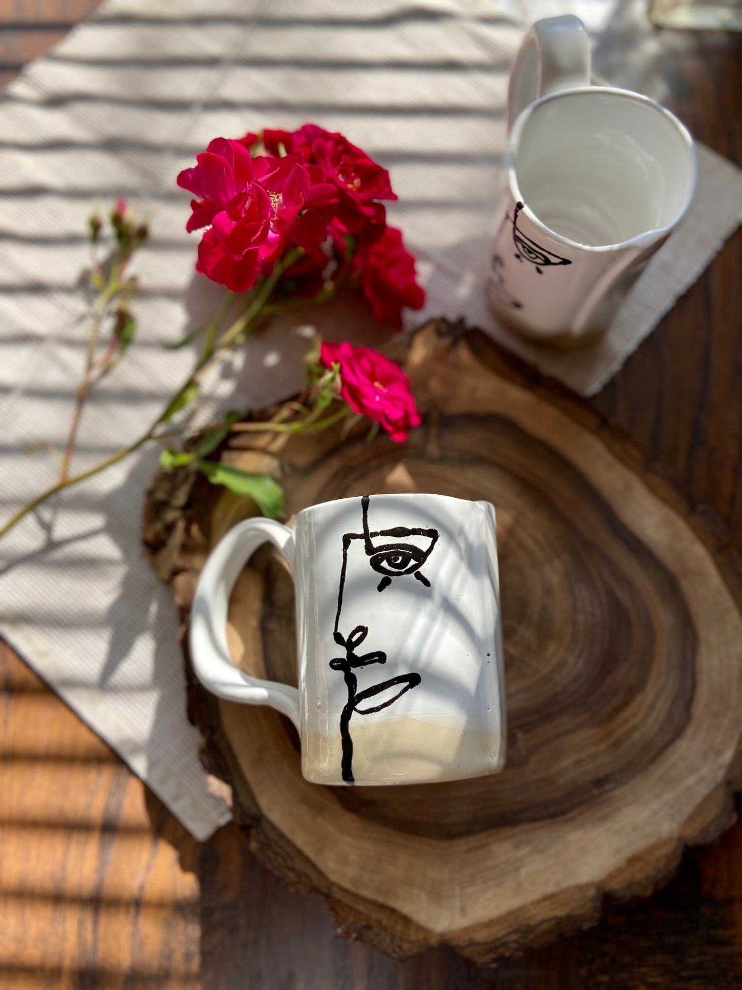 Ceramic mugs "Lineage Muse"