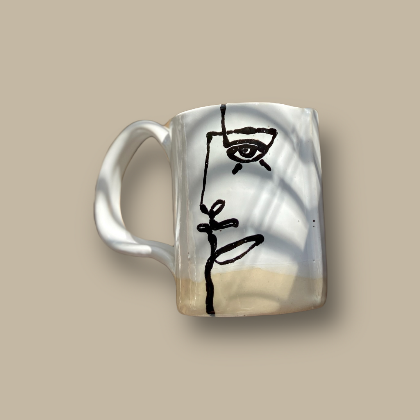 Ceramic mugs "Lineage Muse"