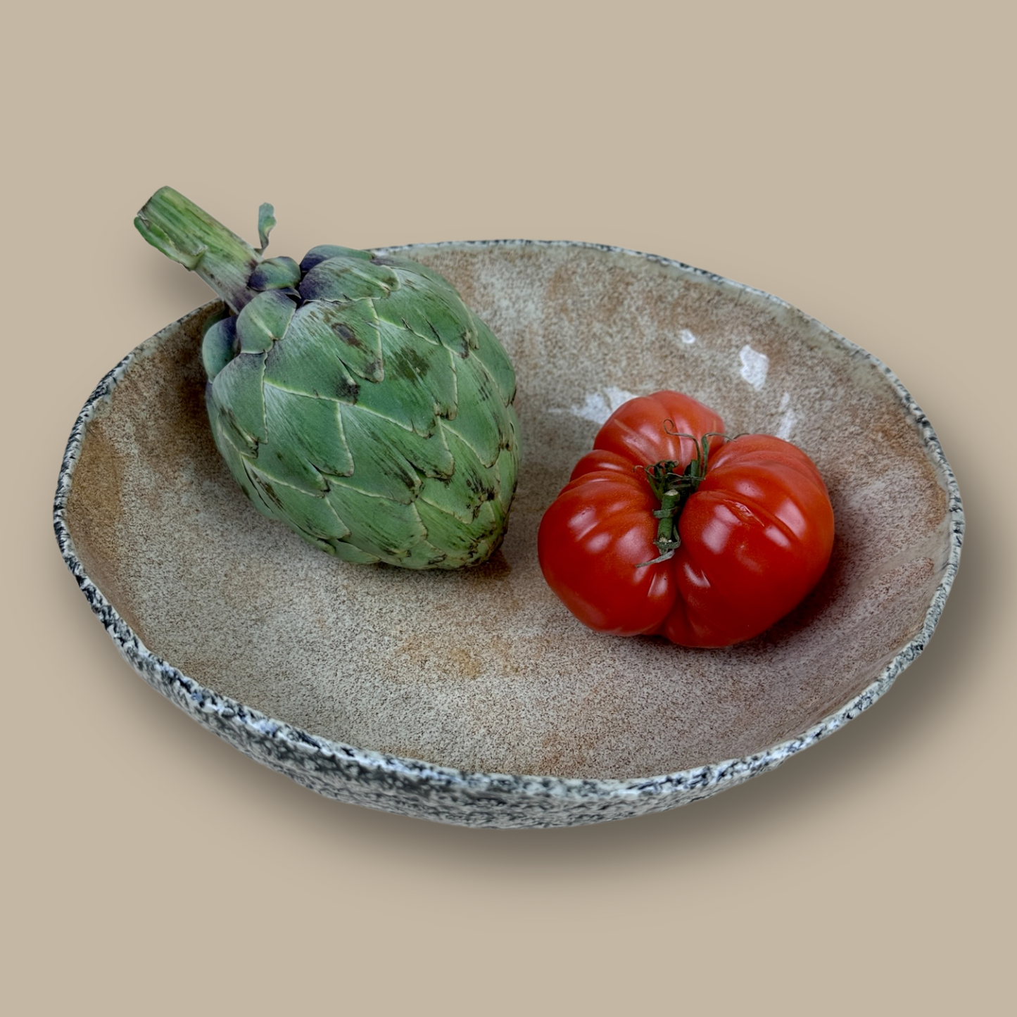 Sahara Stone Serving/Soup Bowl