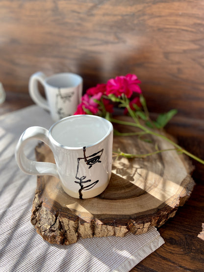 Ceramic mugs "Lineage Muse"