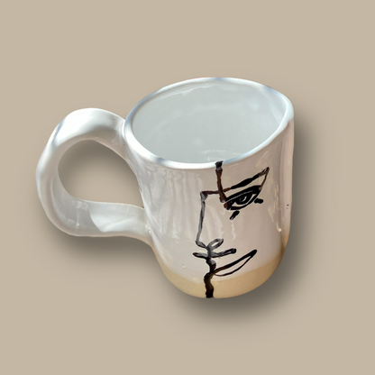 Ceramic mugs "Lineage Muse"