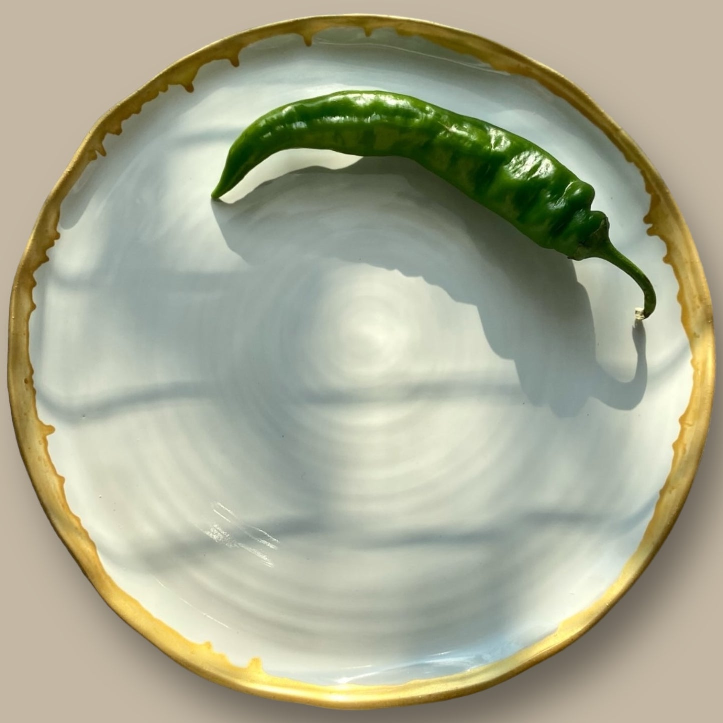 Gilded Grace Main / Serving Plate