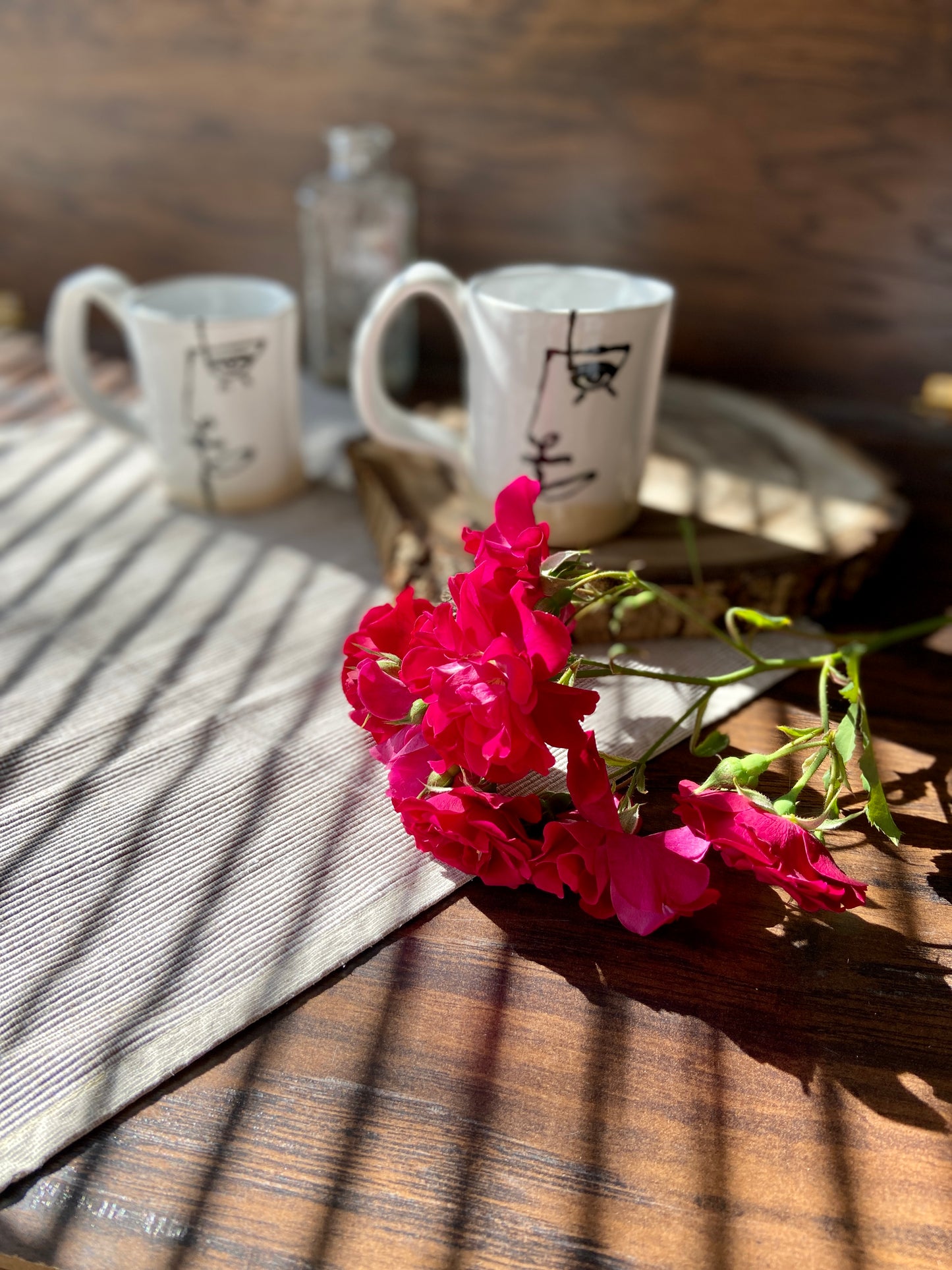 Ceramic mugs "Lineage Muse"