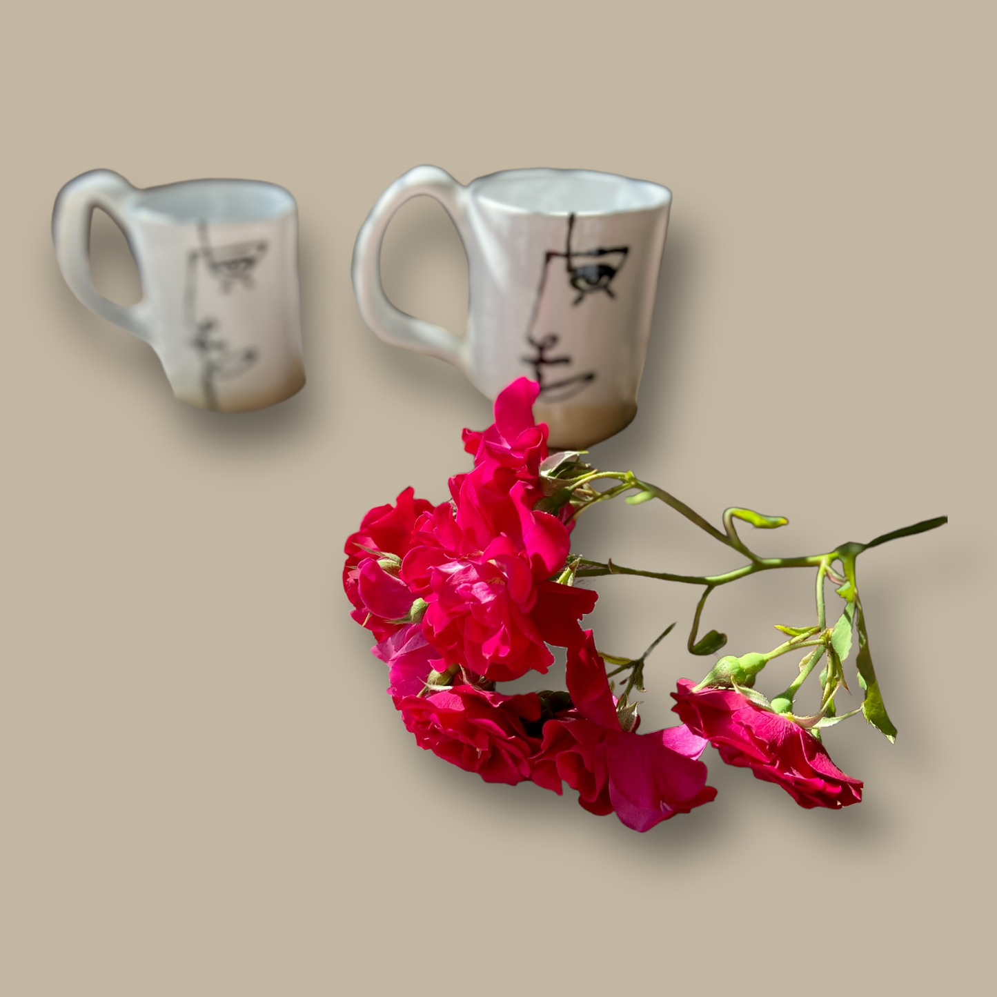 Ceramic mugs "Lineage Muse"