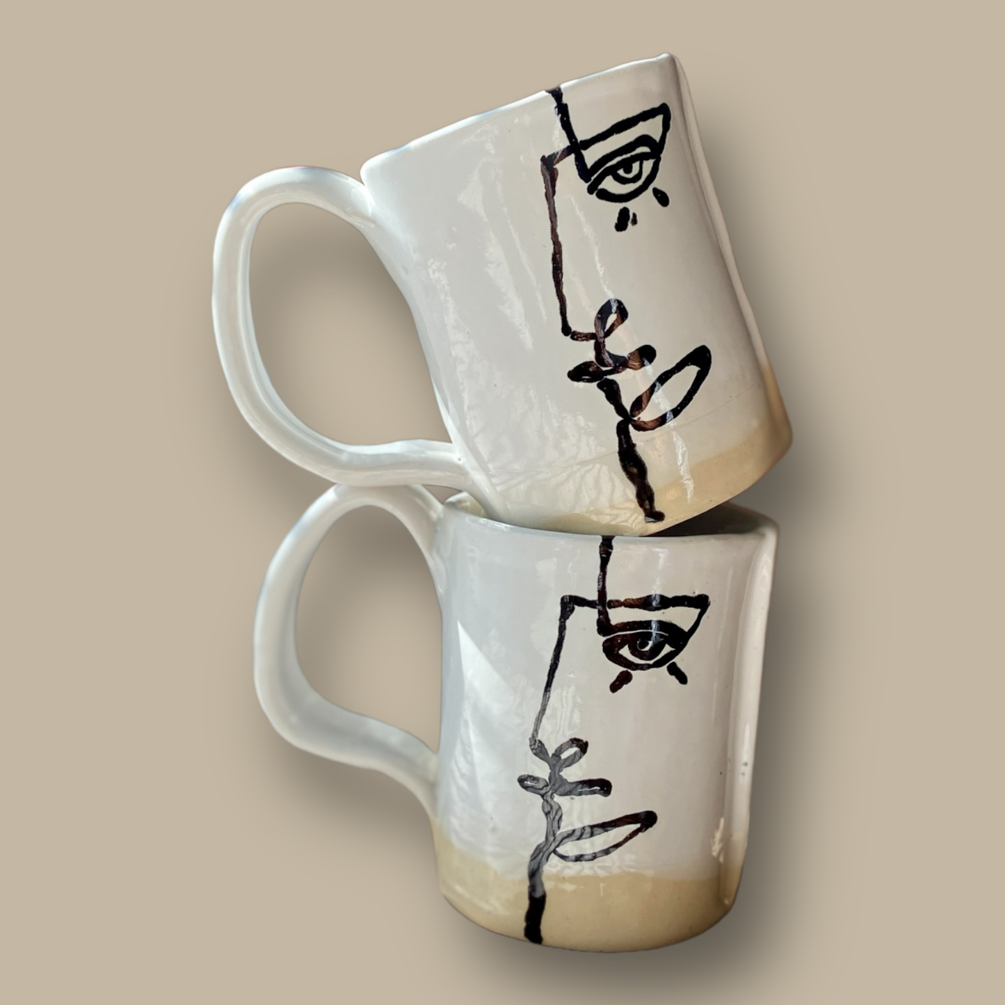 Ceramic mugs "Lineage Muse"