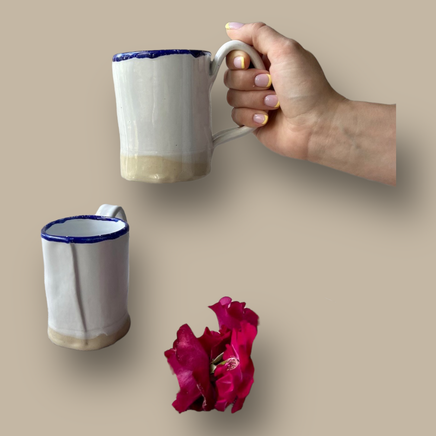 Royal Harmony Ceramic Mugs