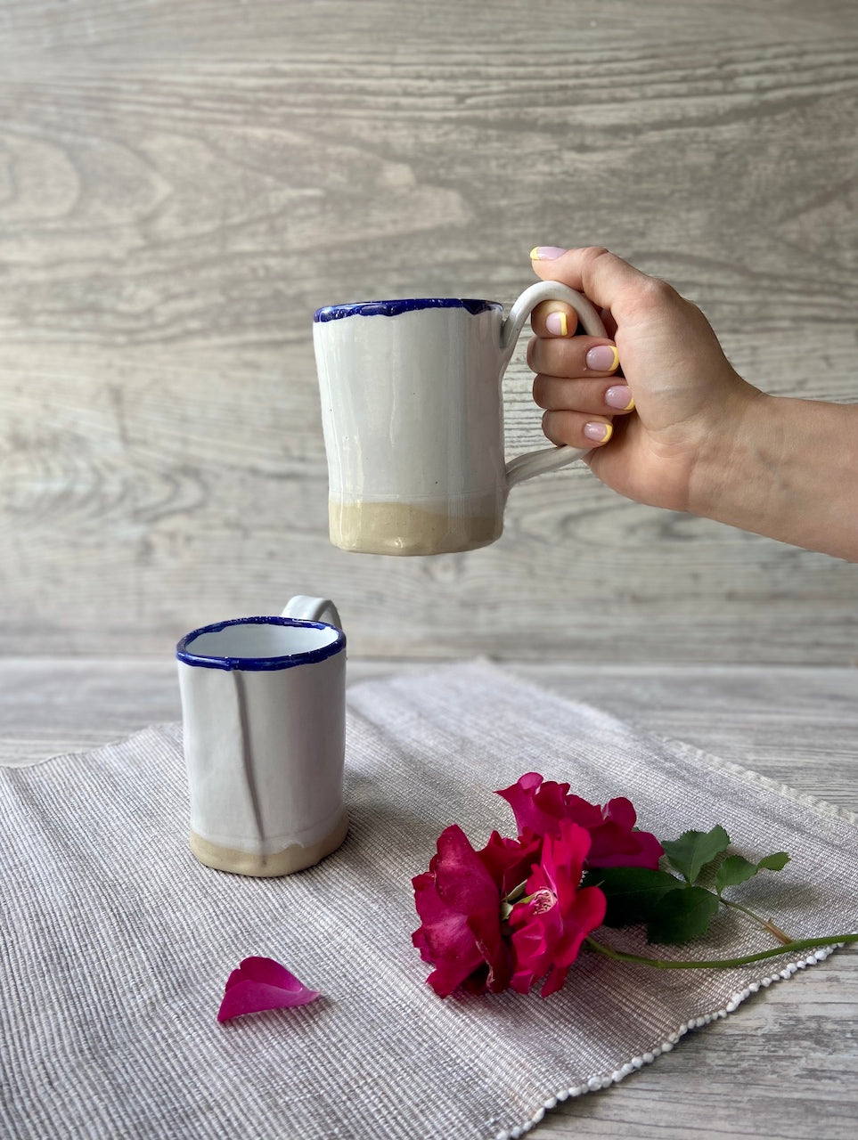 Royal Harmony Ceramic Mugs