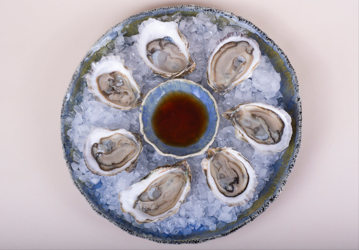 Ocean Oyster Collection Main Course Plate 12''/30 cm