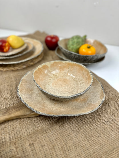 Sahara Stone Ceramic Dinnerware Set