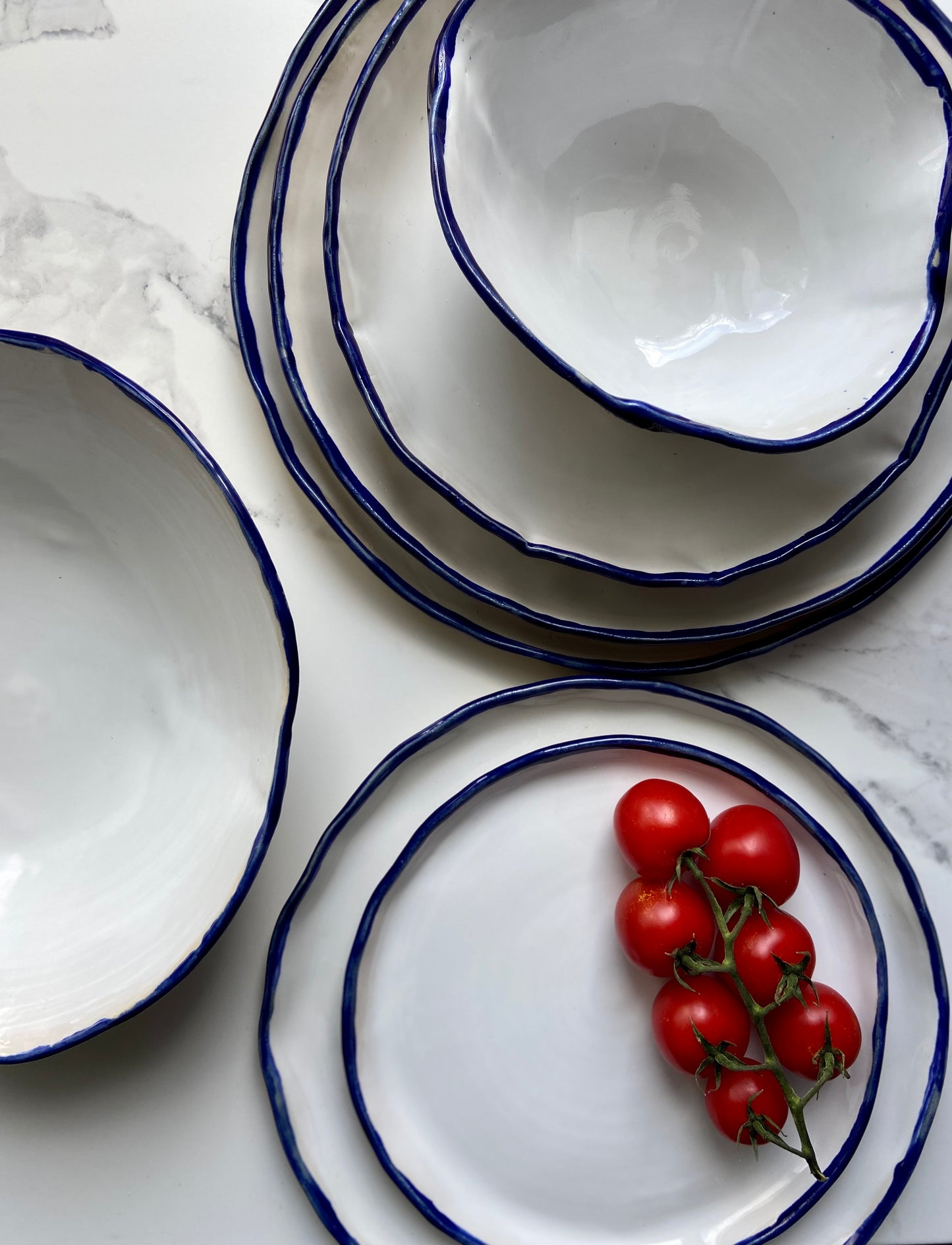 Royal Harmony Ceramic Dinnerware Set