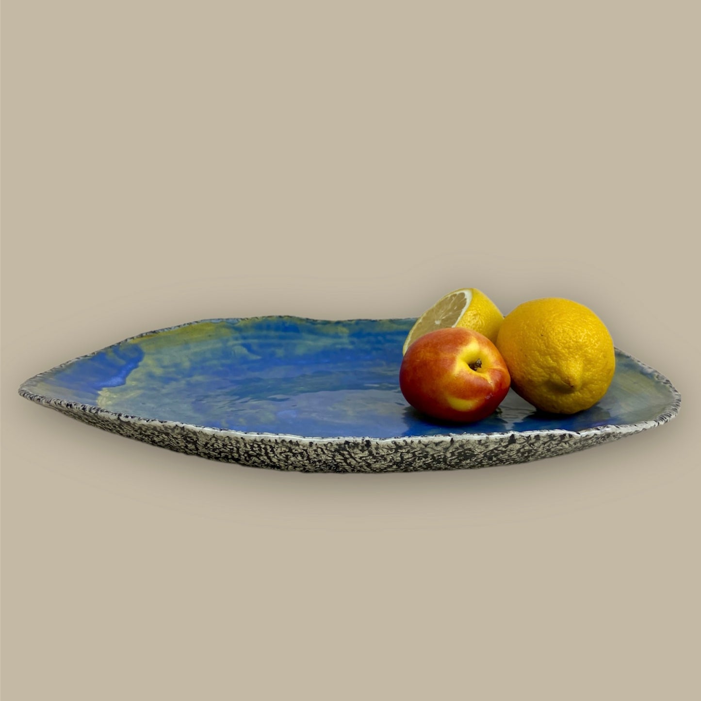 Ocean Oysters Collection Serving Tray 12''x16''/30x40 cm