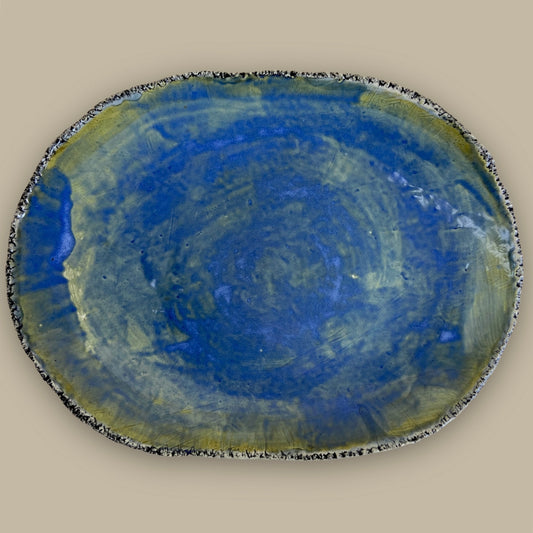 Ocean Oysters Collection Serving Tray 12''x16''/30x40 cm